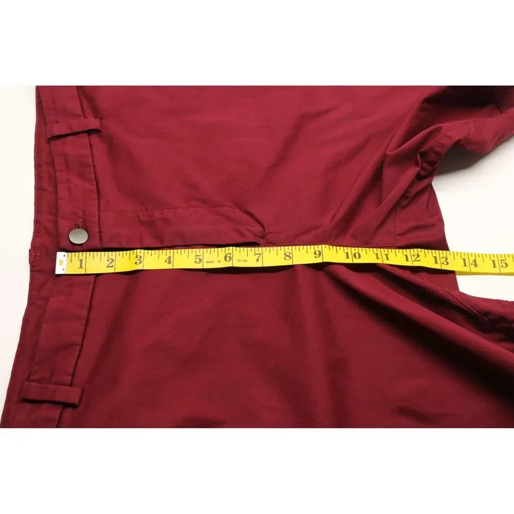 Lululemon Sz 36 Men's Commission Short Slim Chino 9